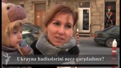 Ukrayna hadisələrini necə qarşıladınız?