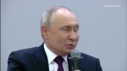 Путин и мальчик