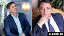 Kamçı Kolbayev (solda) və Raim Matraimov