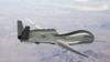 Над Черным морем барражирует американский беспилотник-разведчик RQ-4B Global Hawk