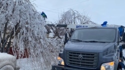 Последствия непогоды в Котельниковском районе Волгоградской области. Фото: оперативный штаб района. Февраль 2024 года 