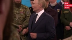 Путин поговорил с чеченскими военными