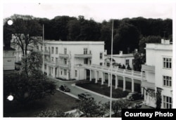 Фотография санатория Skodsborg. 1940-e гг. Источник: Historic Archive of Seventh-day Adventists in Denmark