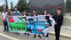 Bakıda 1 may aksiyası- 'İstismara son'