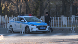 "Алға, Қазақстанның" Астанадағы митингісі өтпей қалды. Шара белгіленген жерде полиция күзеті күшейді
