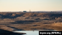 Белогорское водохранилище, Крым. Архивное фото