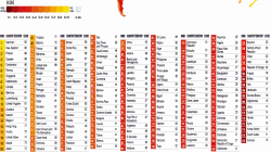 “Korrupsiyanı Qavrama İndeksi 2016". Mənbə: Transparency International