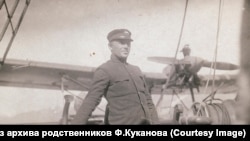 Куканов на борту ледореза Литке, 1934 год