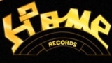 Фрагмент фирменного стиля студии звукозаписи Homerecords