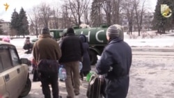 Дебальцево: жизнь под обстрелом