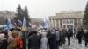 Новосибирск: митинг против строительства мусорного полигона 