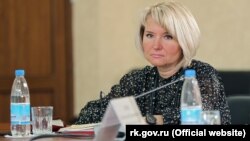 Глава управления Роспотребнадзора по Крыму и Севастополю Наталья Пеньковская