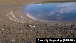 Симферопольское водохранилище, архивное фото