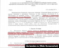 Выступление российских артистов в Керчи за 5 миллионов рублей обеспечивало ООО «Ультра Продакшн»