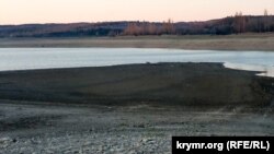 Симферопольское водохранилище, архивное фото