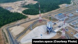 Космодром Восточный (Архивное фото)