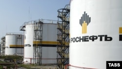 Russia -- Novokuibyshev Rosneft oil refinery in Samara Region, 04Jun2008