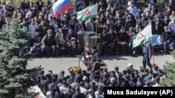 Участники митинга в Магасе обещали стоять до конца