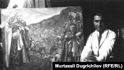 Мусаясул Халилбег, Дагъистаналъул тIоцевесев суратчи. Мюнхен, 1940-билел сонал.