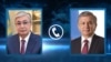 Қазақстан президенті Қасым-Жомарт Тоқаев пен Өзбекстан басшысы Шавкат Мирзияев. Ақорда сайтынан алынған сурет.