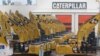 Один из крупнейших европейских заводов корпорации Caterpillar - в Шарлеруа, Бельгия. 4-тысячный персонал сокращается на треть. 