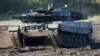 Немістің "Леопард 2" (Leopard 2) танкісі.