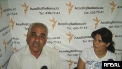 Emin Fətullayev və Ayəndə Mürsəliyeva AzadlıqRadiosunda – 22 avqust 2009 