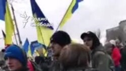 Херсон. Митинг против российской оккупации 5 марта