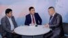 Kazakhstan – AzattyqLIVE experts and Kassym Amanzhol. Almaty, 04Oct2019