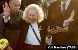 85-летняя Марина Антоновна Деникина-Грэй, 2005 год