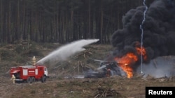 Крушение Ми-28 под Рязанью, 2015 год