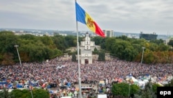 Кишиневтегі шеру. Молдова, 13 қыркүйек 2015 жыл.