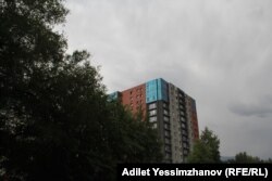 Central Esentai Residence тұрғын үй кешені. Алматы.