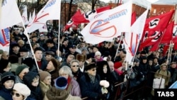 Марша в Москве, как считают его организаторы, не получилось из за того, что власти чинили «физические препятствия»