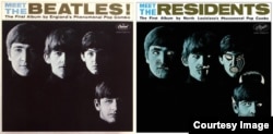 Meet the Beatles/ Meet the Residents