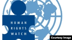 Russia -- Human Rights Watch logo