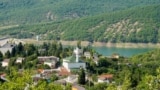 Изобильненское водохранилище, Алушта