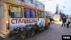 "Сталинобус" в Волгограде