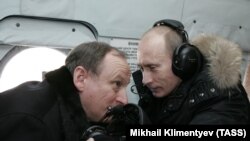 Николай Патрушев и Владимир Путин