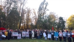 Митинг против нового генплана Краснодара. 3 ноября 2024 год