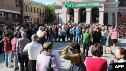 Иллюстрационное фото. Симферополь, апрель 2014 года