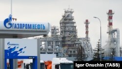 Автозаправочная станция "Газпром нефть". Игорь Онучин/ТАСС