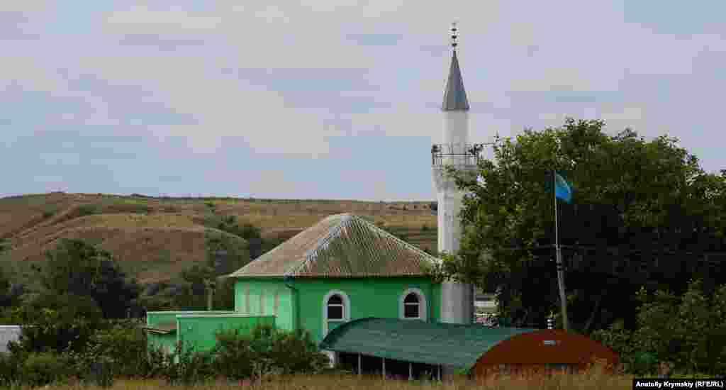 Мечеть Бодрак Джамиси в крымском селе Пожарское, что в западной части Симферопольского района