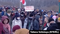 Протест в Санкт-Петербурге