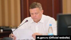 Экс-вице-премьер российского правительства Крыма Евгений Кабанов