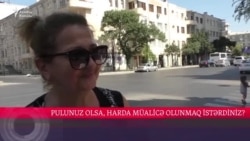 Pulunuz olsa harada müalicə olunmaq istərdiniz? [video-sorğu]