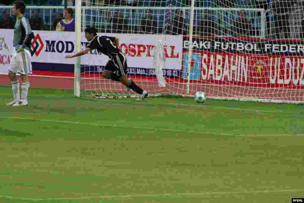 «Qarabağ» – «Rusenborq» görüşü şəkillərdə #9