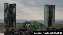 Krımda S-400 raketləri