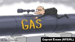 Sergey Elkinin karikaturası