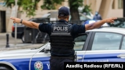 Yol polisi karantin rejimi dövründə, 21 iyun 2020